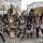 RIANXO - La tribu africana Yeke-Yeke gana el concurso de carrozas organizado por Astrospinos en Taragoña